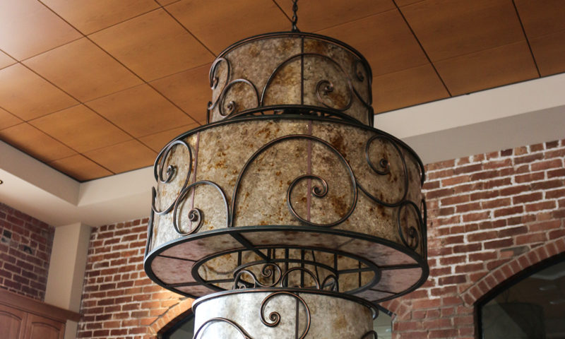 Chandelier Installation