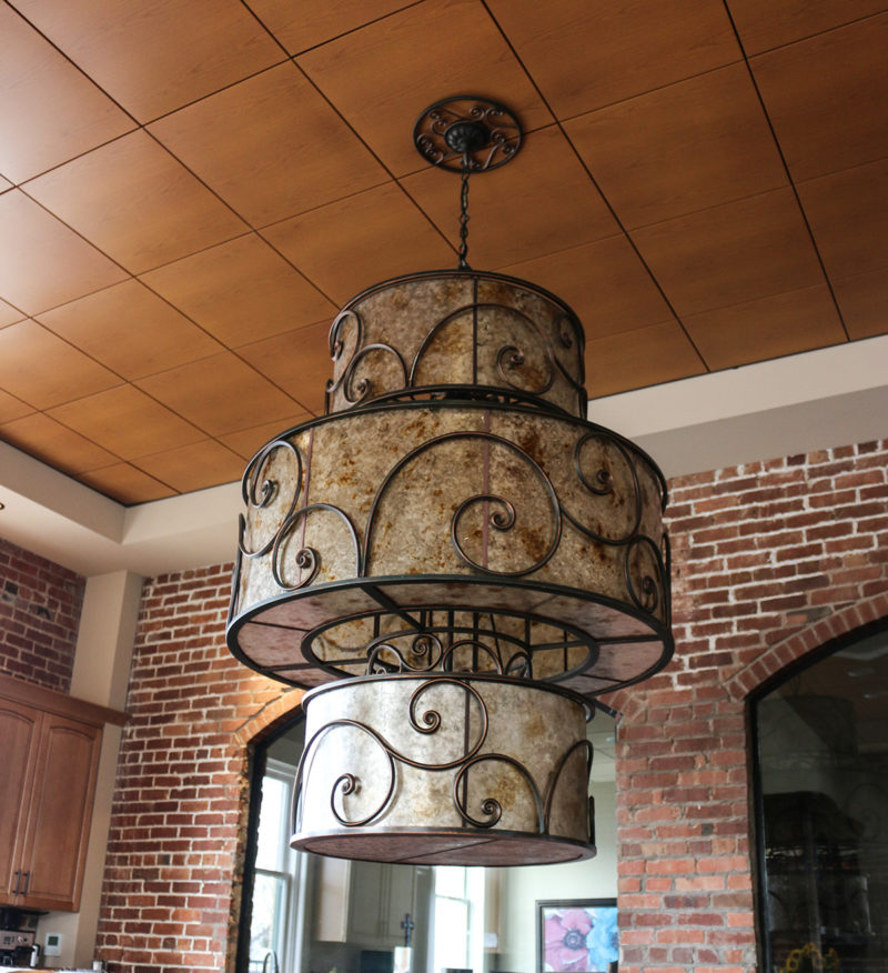 Chandelier Installation
