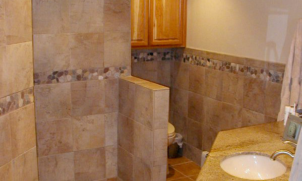 Basement Bathroom