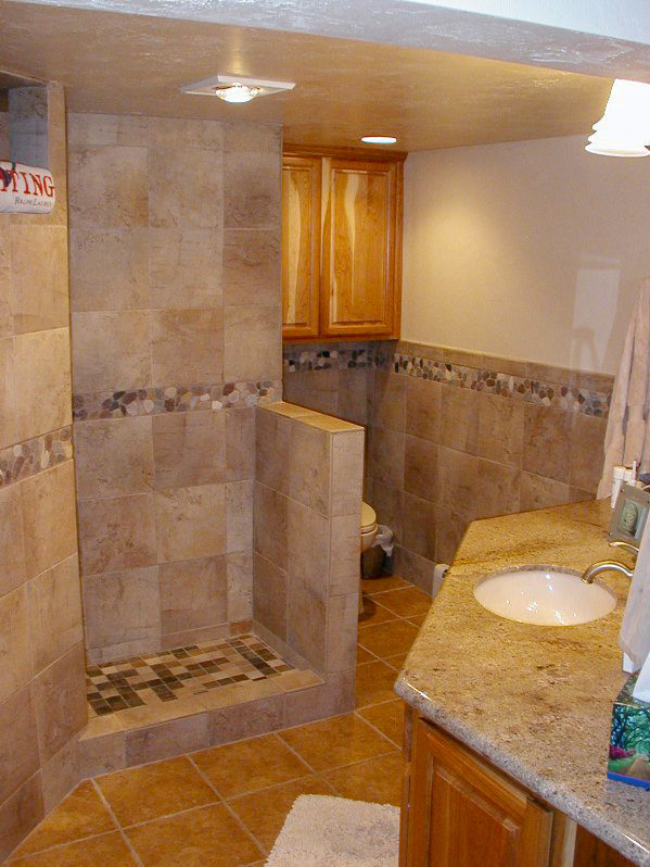 Basement Bathroom