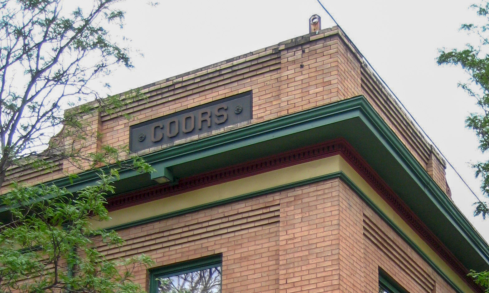 COORS Sign Littleton After