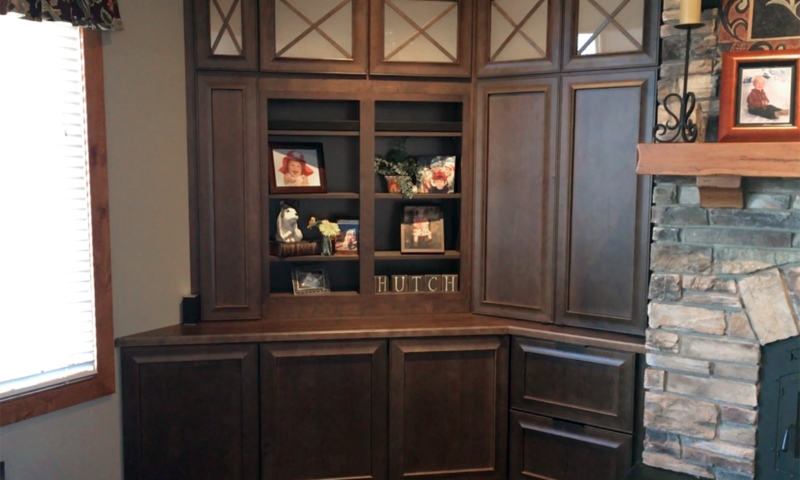 Hidden TV Cabinet