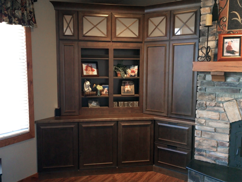 Hidden TV Cabinet