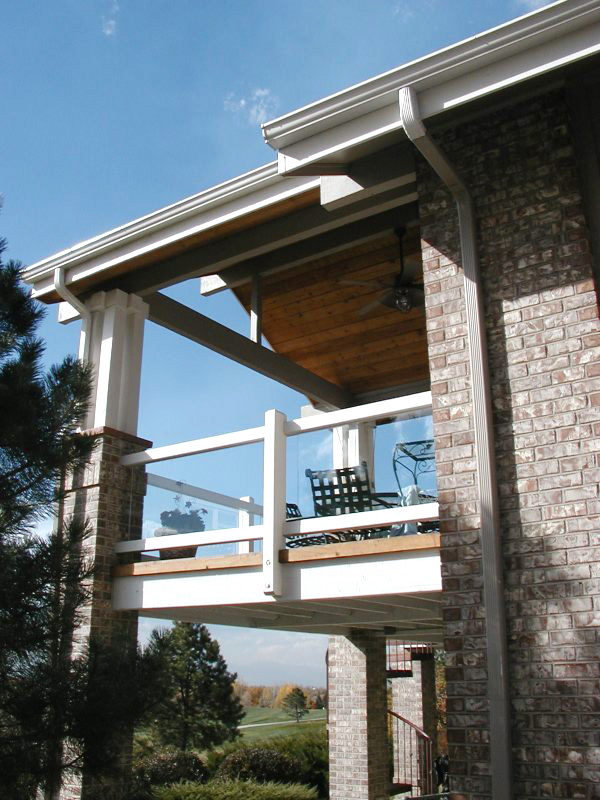 Elevated Deck
