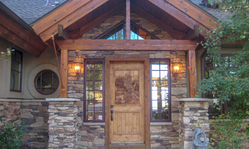 Custom Front Door