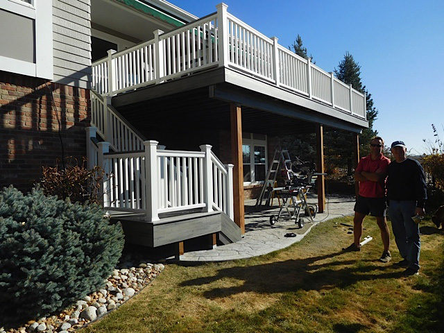 Elevated Deck