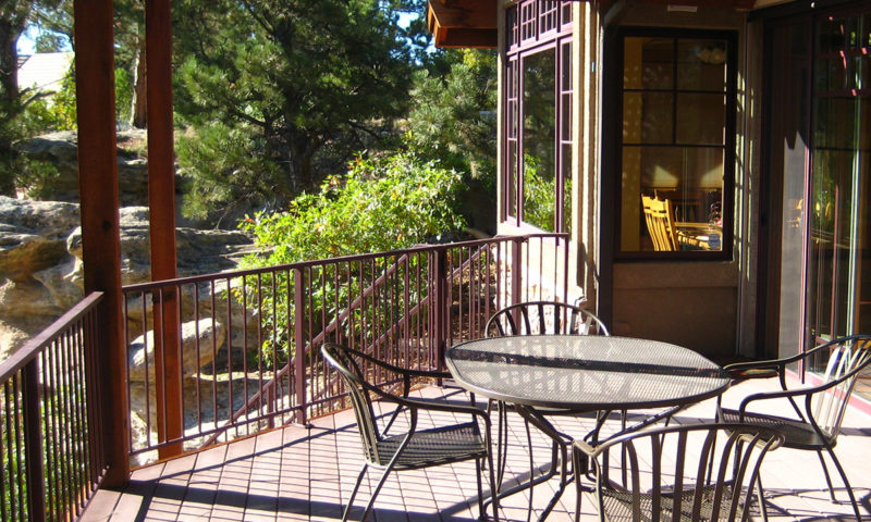 Covered Deck