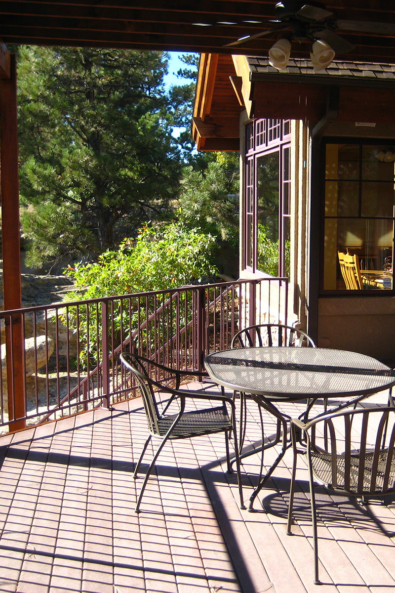 Covered Deck