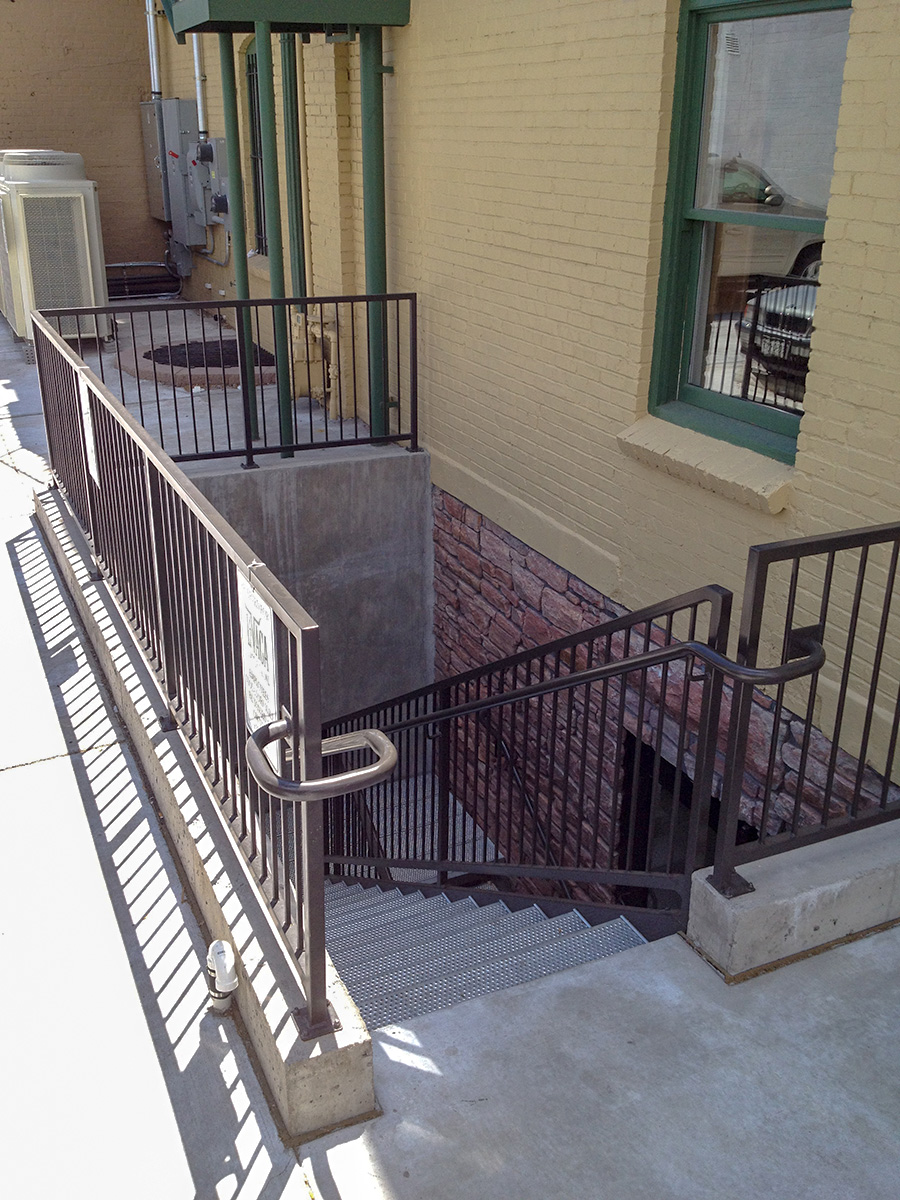 Egress Stairwell Commercial Littleton