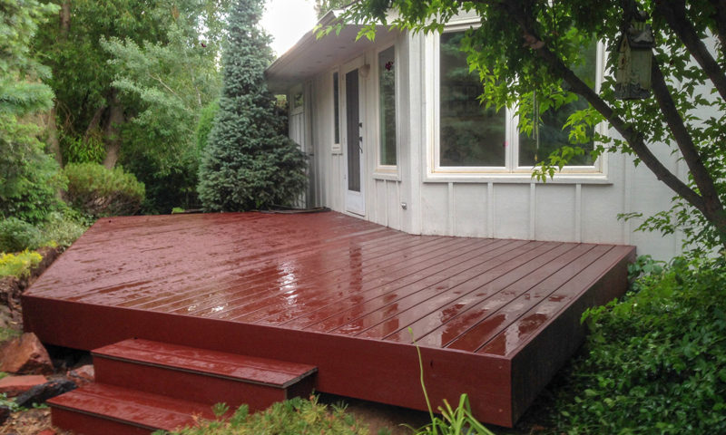 Patio Deck