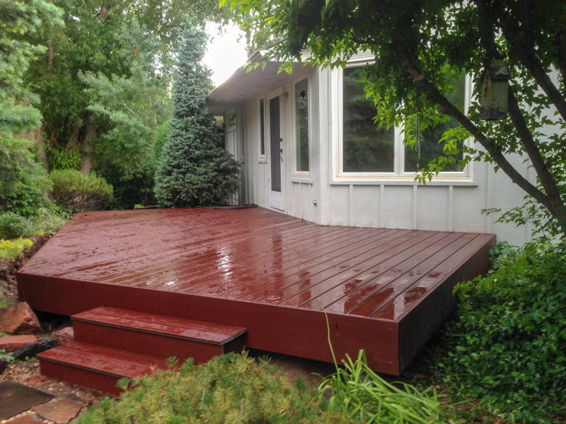Patio Deck