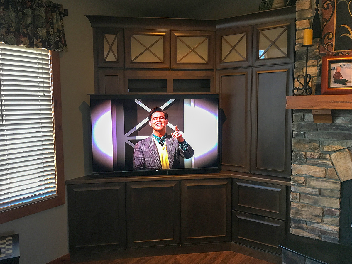 Hidden TV