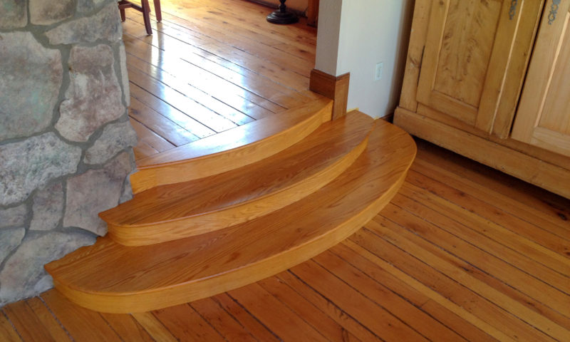 Steps Remodel