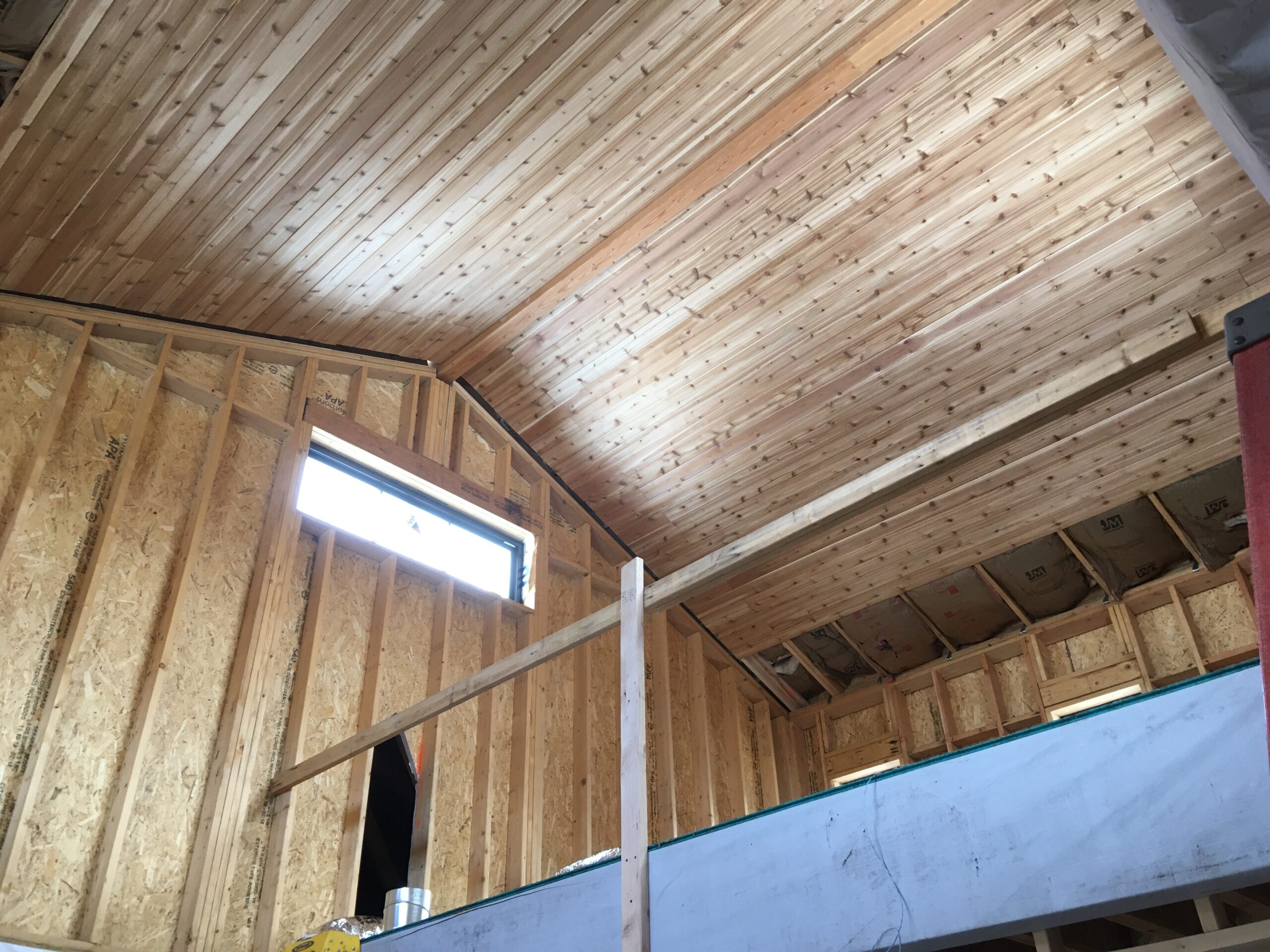 Wood Ceiling – Littleton Office